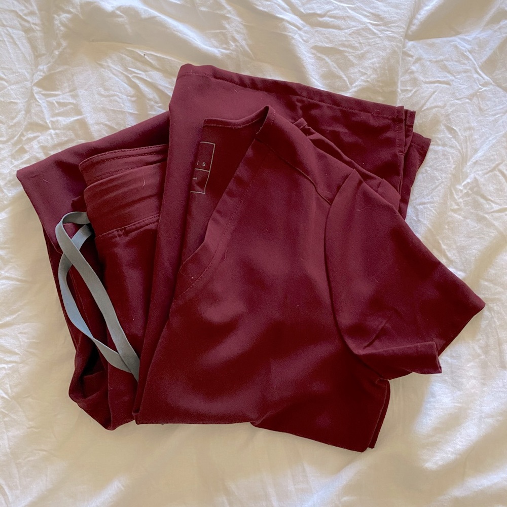 Figs Scrubs Set